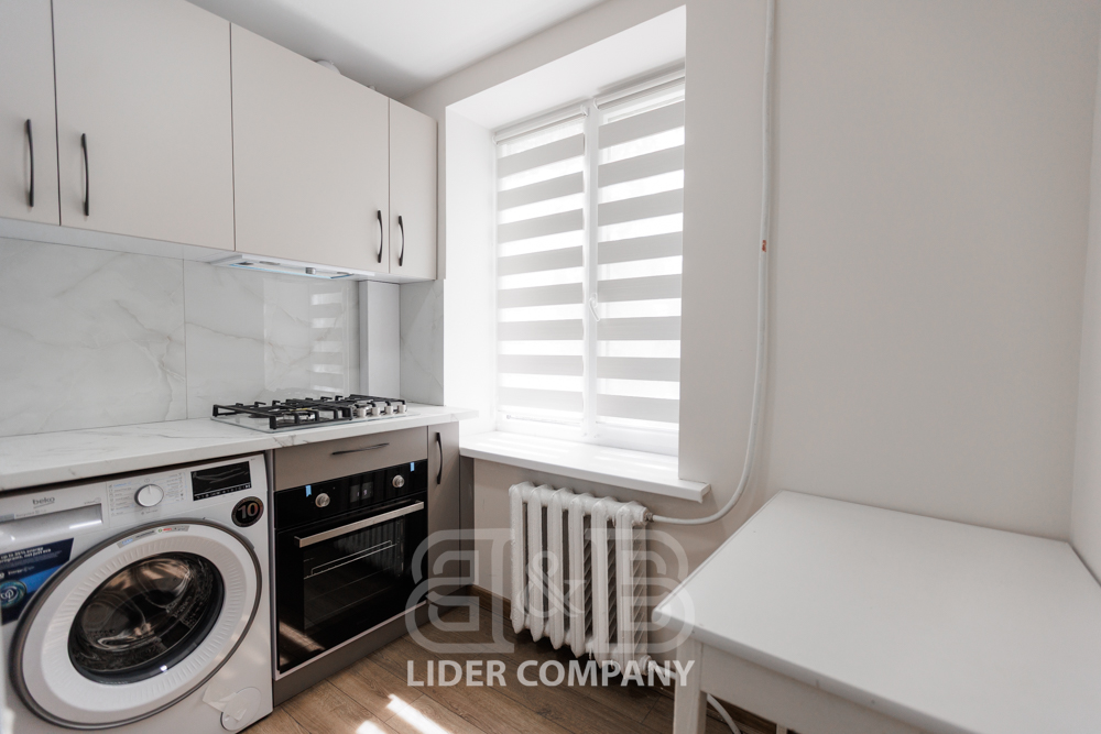 Apartament de vânzare – 1 cameră + living, 30,4 mp, str. Academician Andrei Saharov, sector Rîșcani