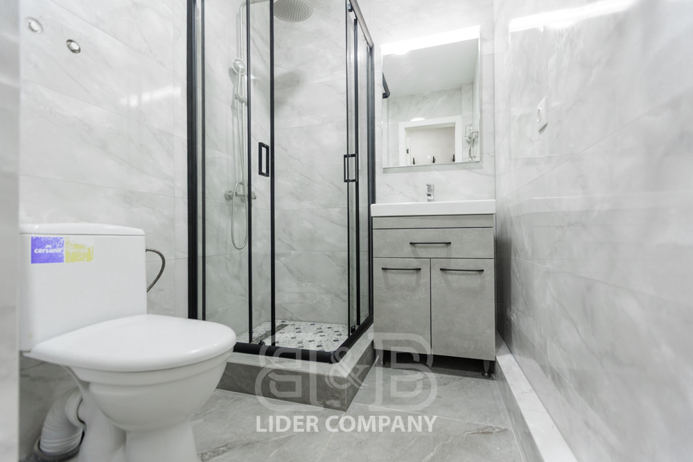 Apartament de vânzare – 1 cameră + living, 30,4 mp, str. Academician Andrei Saharov, sector Rîșcani