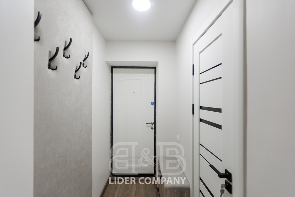 Apartament de vânzare – 1 cameră + living, 30,4 mp, str. Academician Andrei Saharov, sector Rîșcani