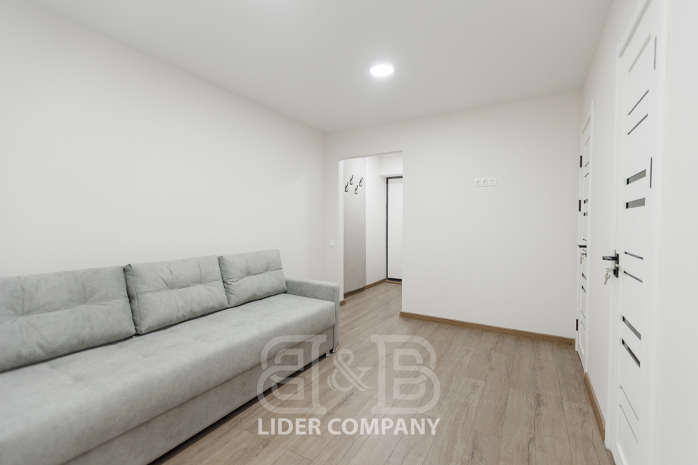 Apartament de vânzare – 1 cameră + living, 30,4 mp, str. Academician Andrei Saharov, sector Rîșcani