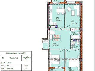 Apartament de vânzare, 83 mp – Bloc A01, Complex Cluj