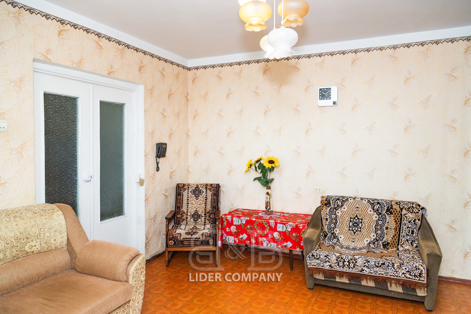 De vânzare apartament cu 2 camere – sectorul Botanica