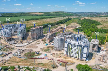Apartament de vanzare – 87,7 mp, Bloc A02 – Complex Cluj
