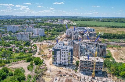 Apartament de vanzare – 70,55 mp, Bloc A02 – Complex Cluj