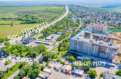 Se vinde apartament 42,20 mp, în complexul Solaris, sectorul Telecentru