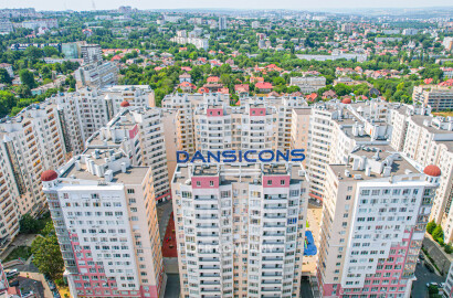De vânzare apartament spațios în complexul rezidențial Dansicons, sectorul Centru