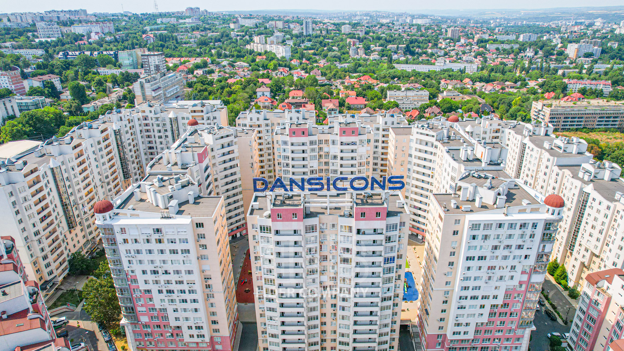 De vânzare apartament spațios în complexul rezidențial Dansicons, sectorul Centru