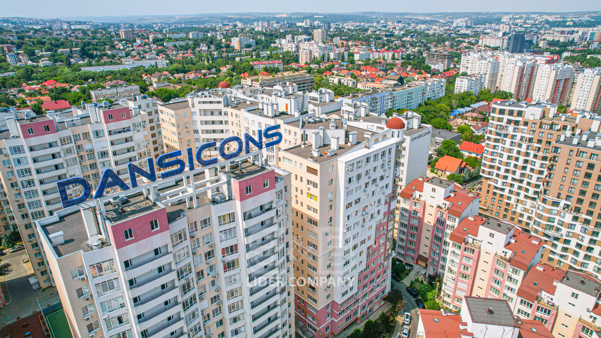 De vânzare apartament spațios în complexul rezidențial Dansicons, sectorul Centru