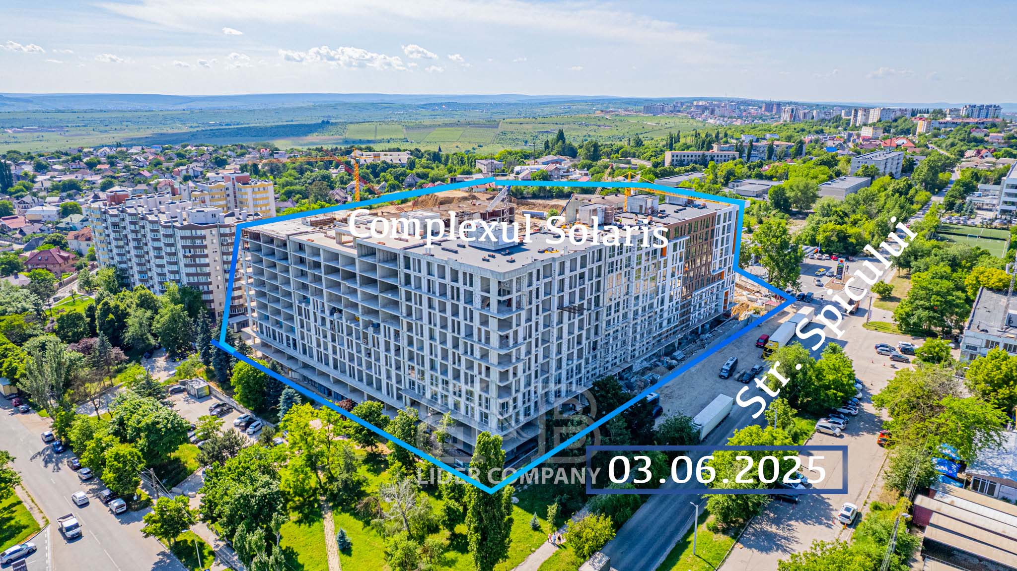 Apartament cu 2 camere + Living, 68,38 mp, Telecentru, Chișinău