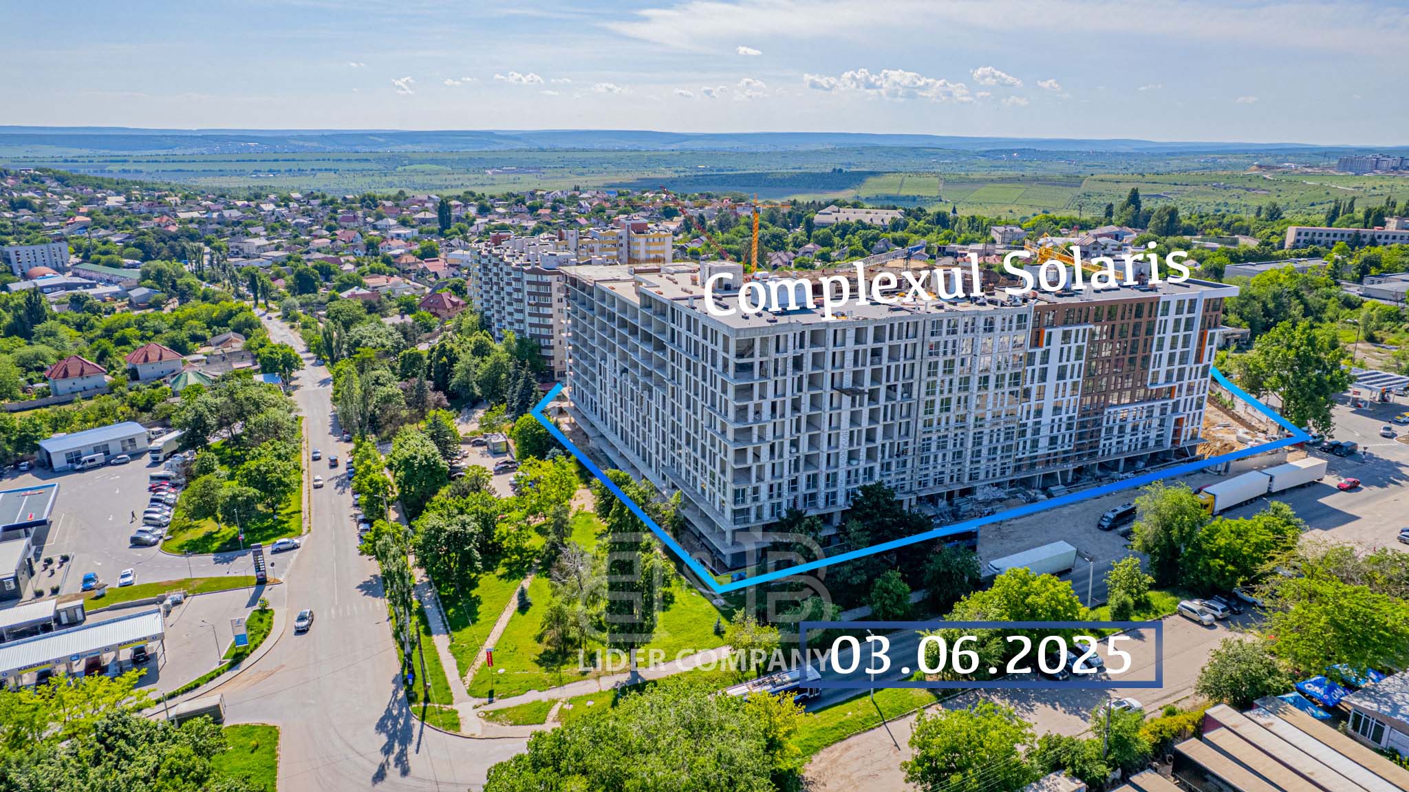 Apartament cu 1 cameră+Living, 56,94 mp, Telecentru, Chișinău