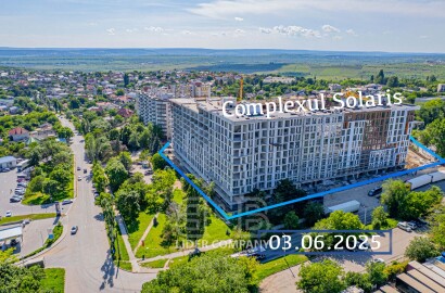 Se vinde apartament 40,10 mp, în complexul Solaris, sectorul Telecentru