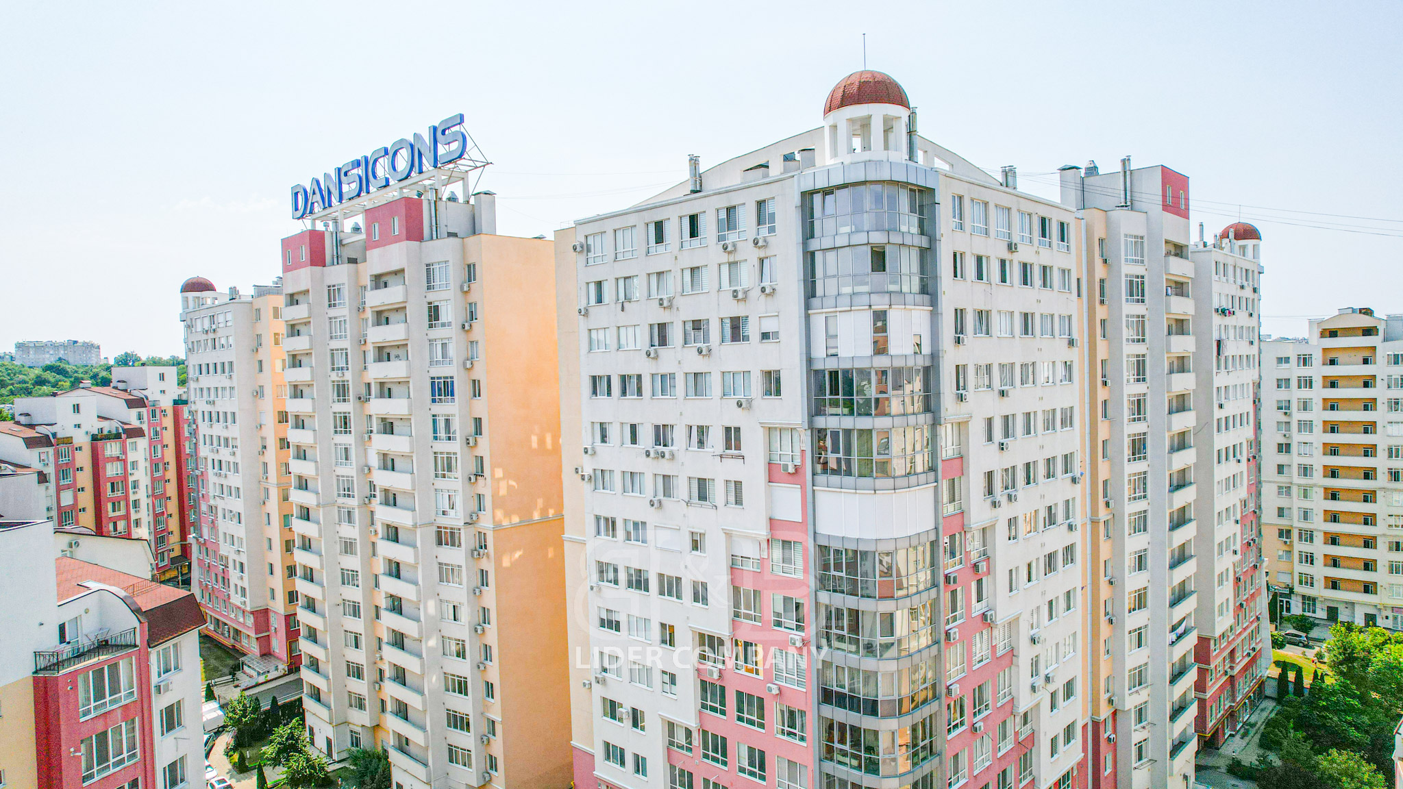 De vânzare apartament spațios în complexul rezidențial Dansicons, sectorul Centru