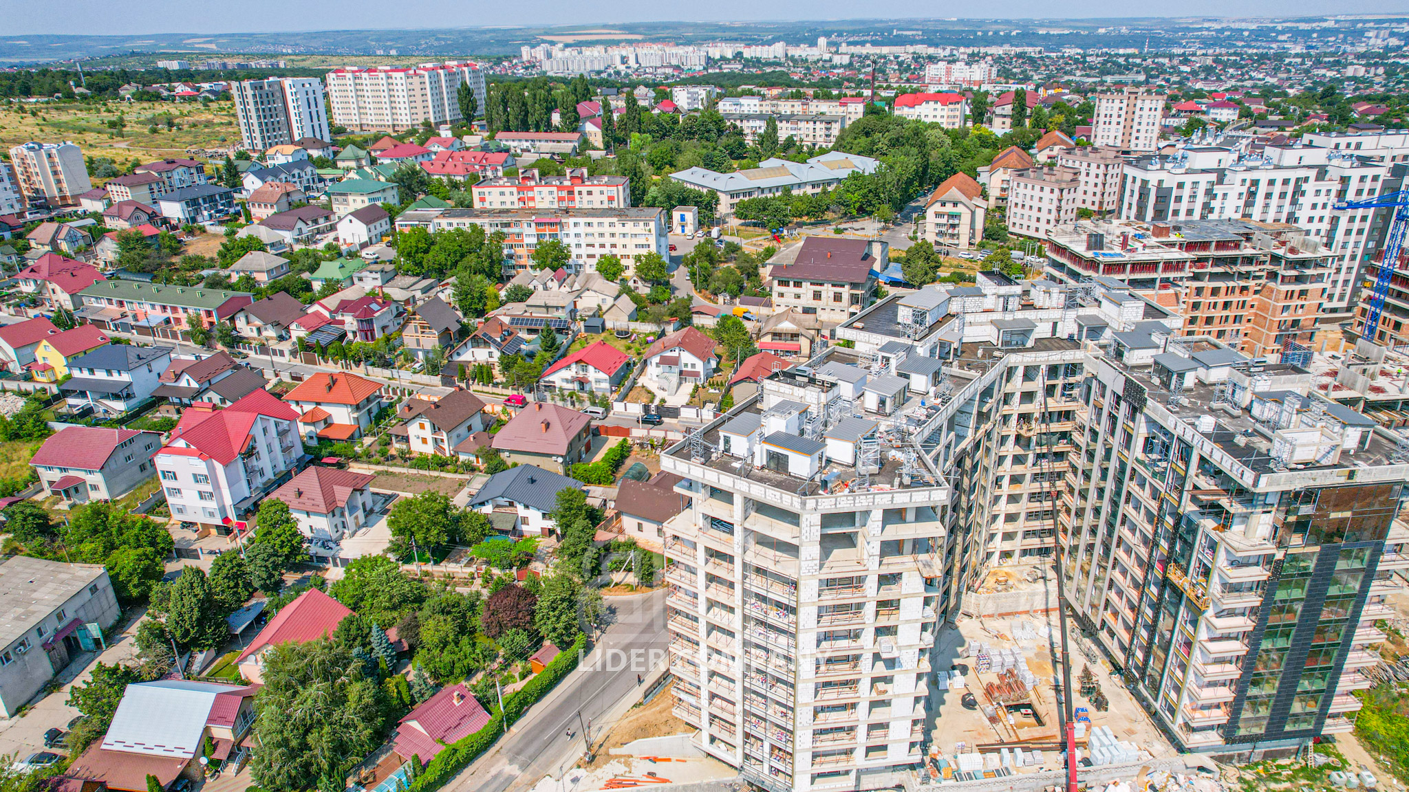 Apartament cu 2 camere, 81 mp, Complex Premium UPTown Durlești, Chișinău