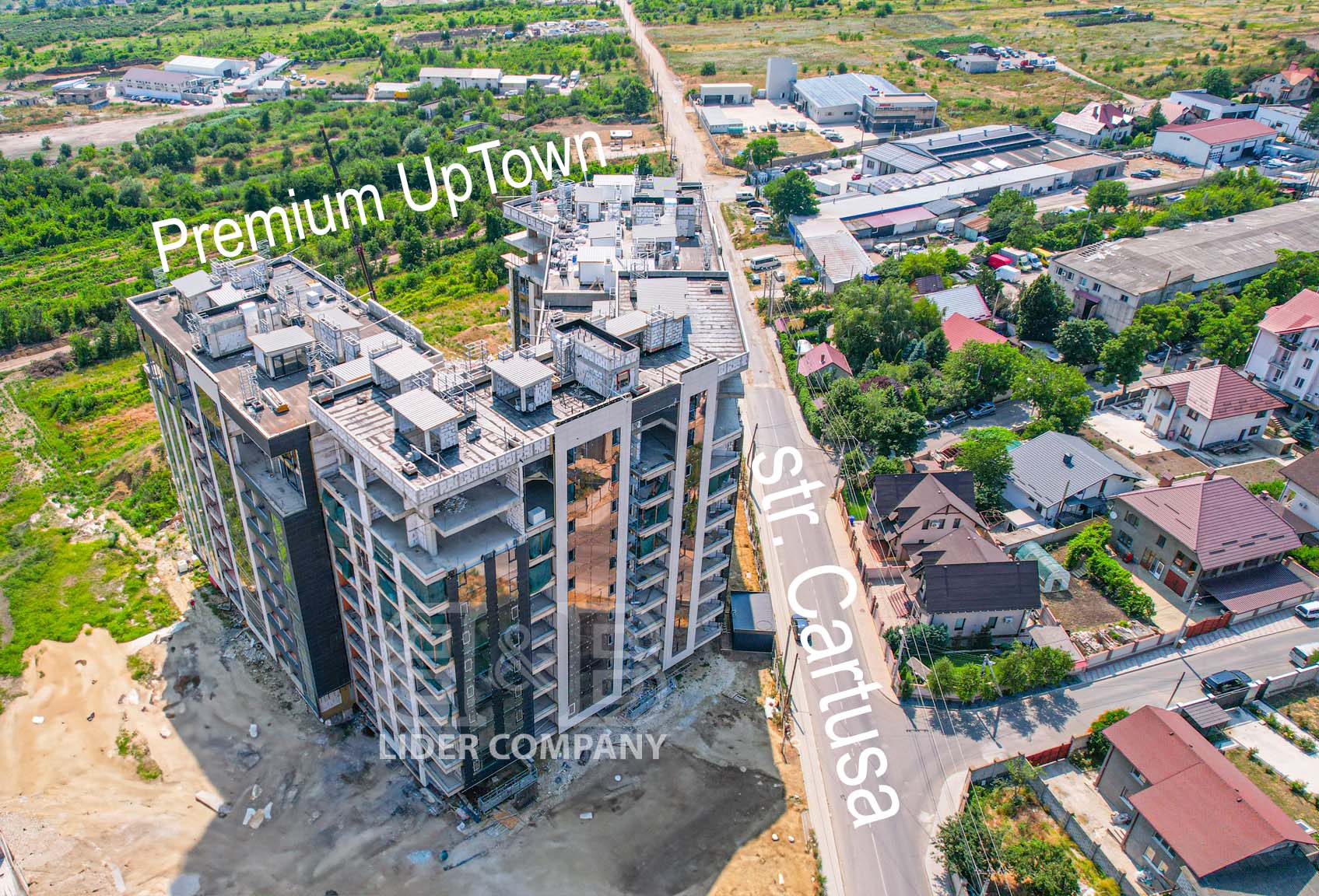 Apartament cu 1 cameră, 52 mp, Complex Premium Uptown, Durlești