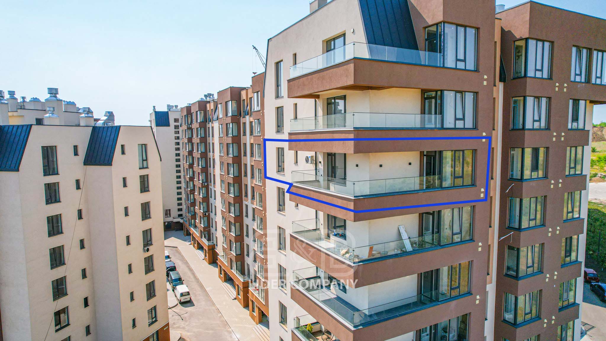Apartament de vânzare – 2 camere + living cu terasă, Dumbrava Astercon