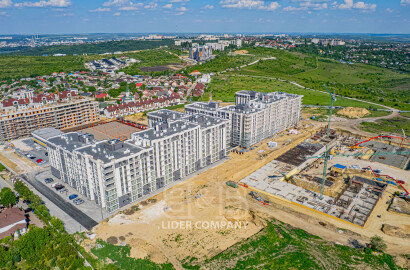 Apartament de vânzare 48,81 mp– Colina Verde Residence, Durlești