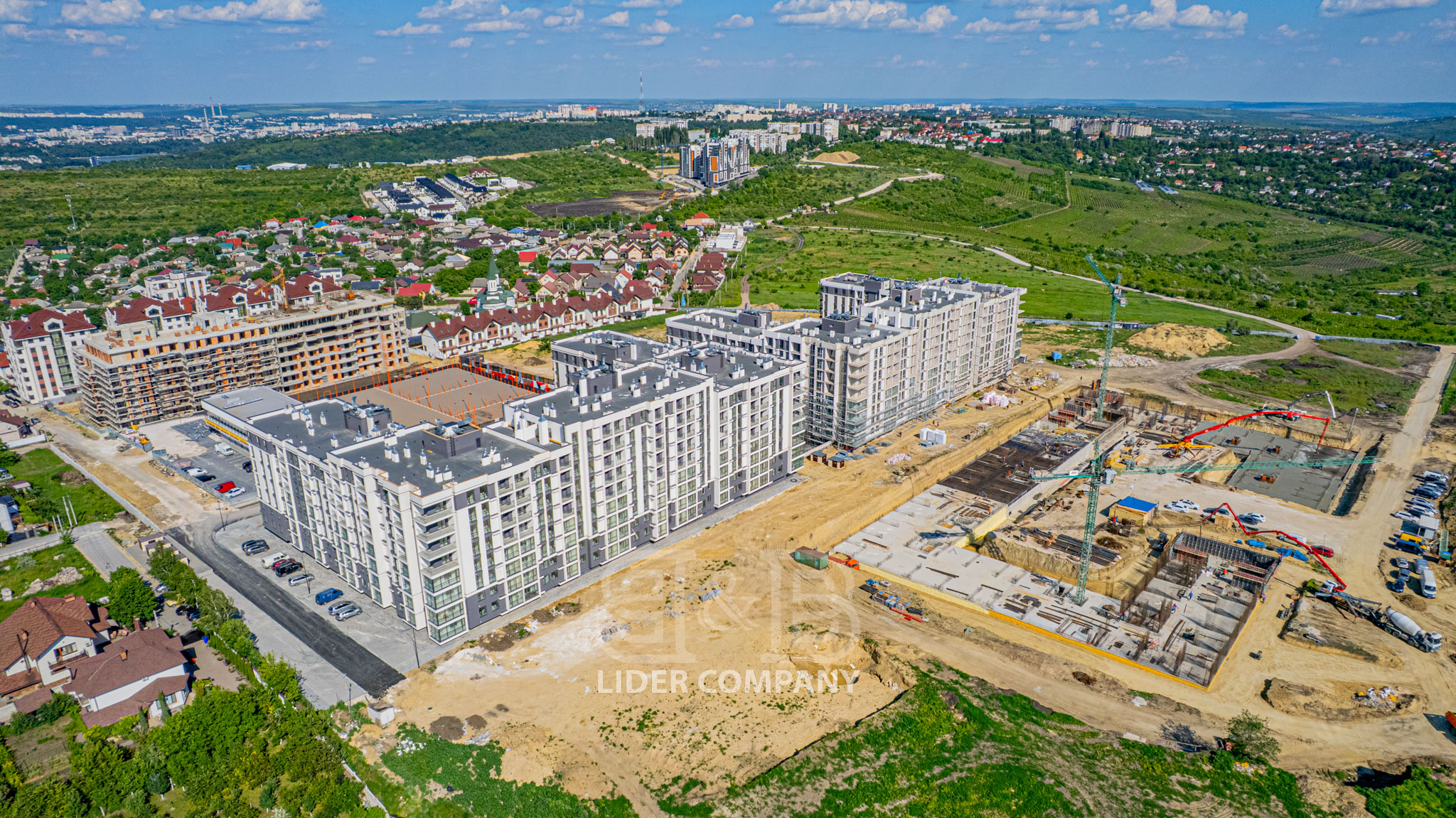 Apartament de vânzare 48,81 mp– Colina Verde Residence, Durlești