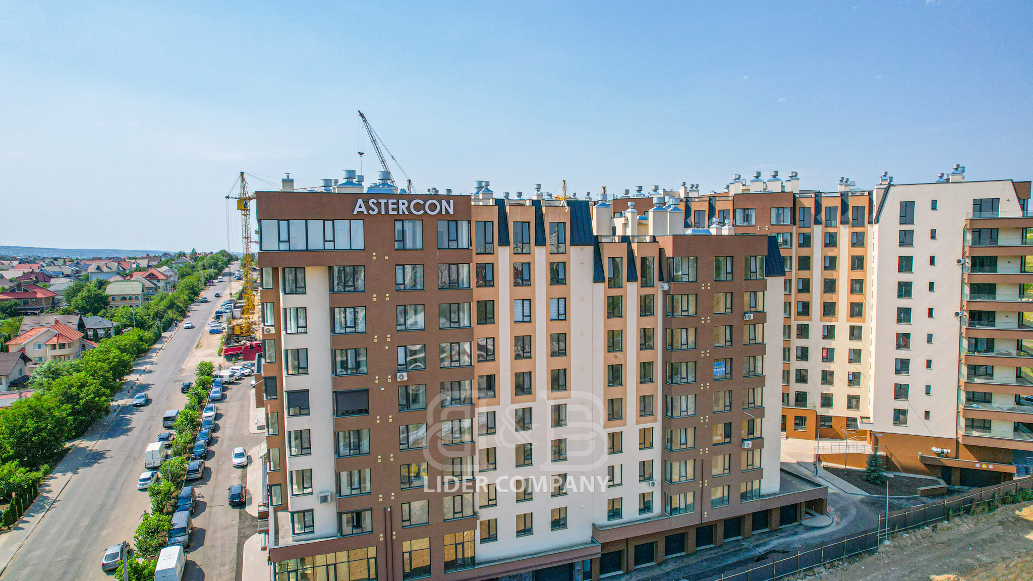 Apartament de vânzare – 2 camere + living cu terasă, Dumbrava Astercon