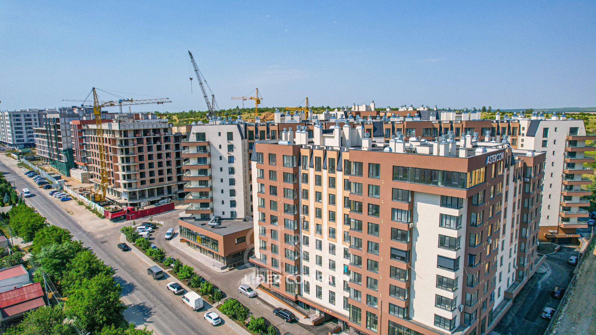 Apartament de vânzare – 2 camere + living cu terasă, Dumbrava Astercon
