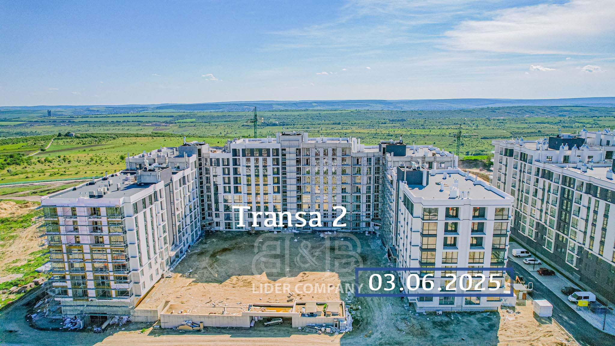 Apartamente în complexul locativ Colina Verde