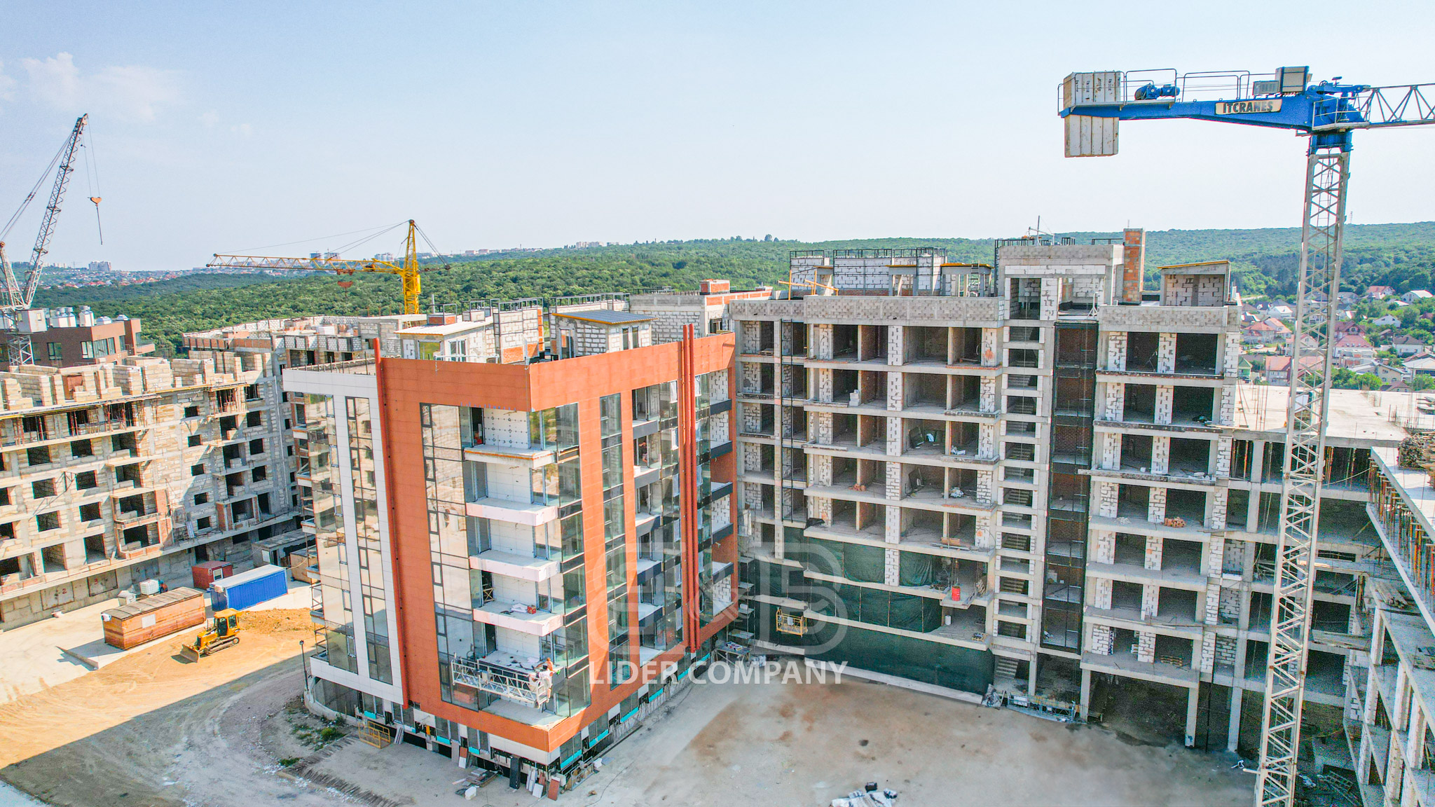 Apartament cu 1 cameră, 57 mp, Dumbrava Complex Premium Life