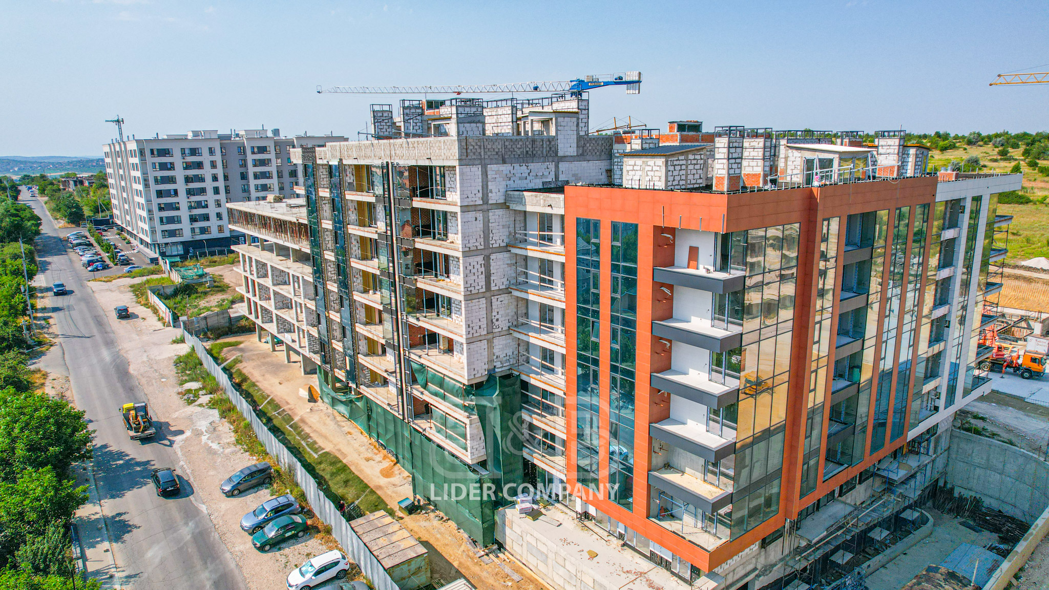 Apartament cu 2 camere + Living, Complexul Premium Life