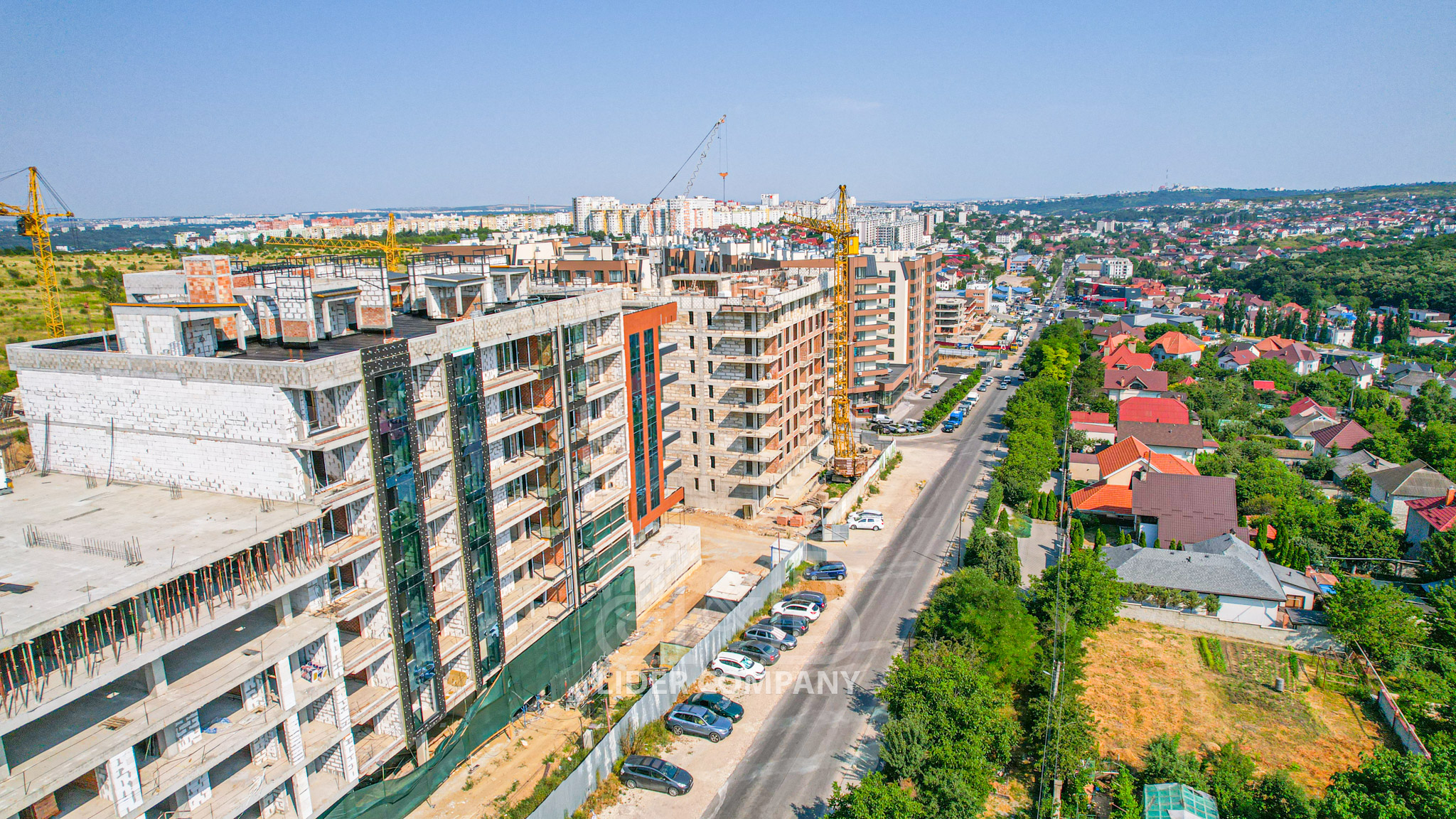 Apartament cu 2 camere + Living, Complexul Premium Life