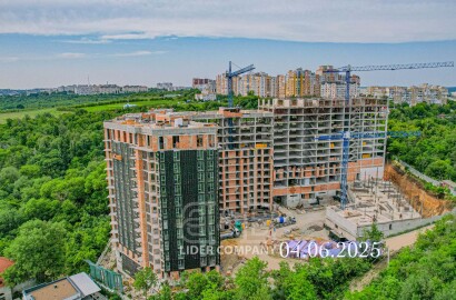 Grenoble Residence Apartament cu 2 camere, 89 m², Botanica, Chișinău