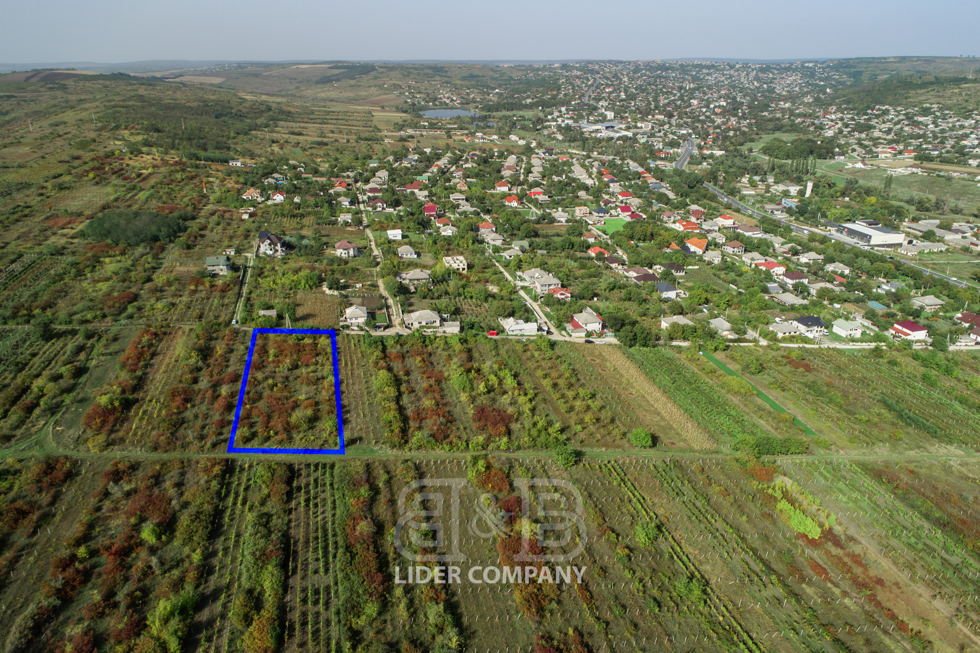 Teren privat  în Peresecina , Orhei