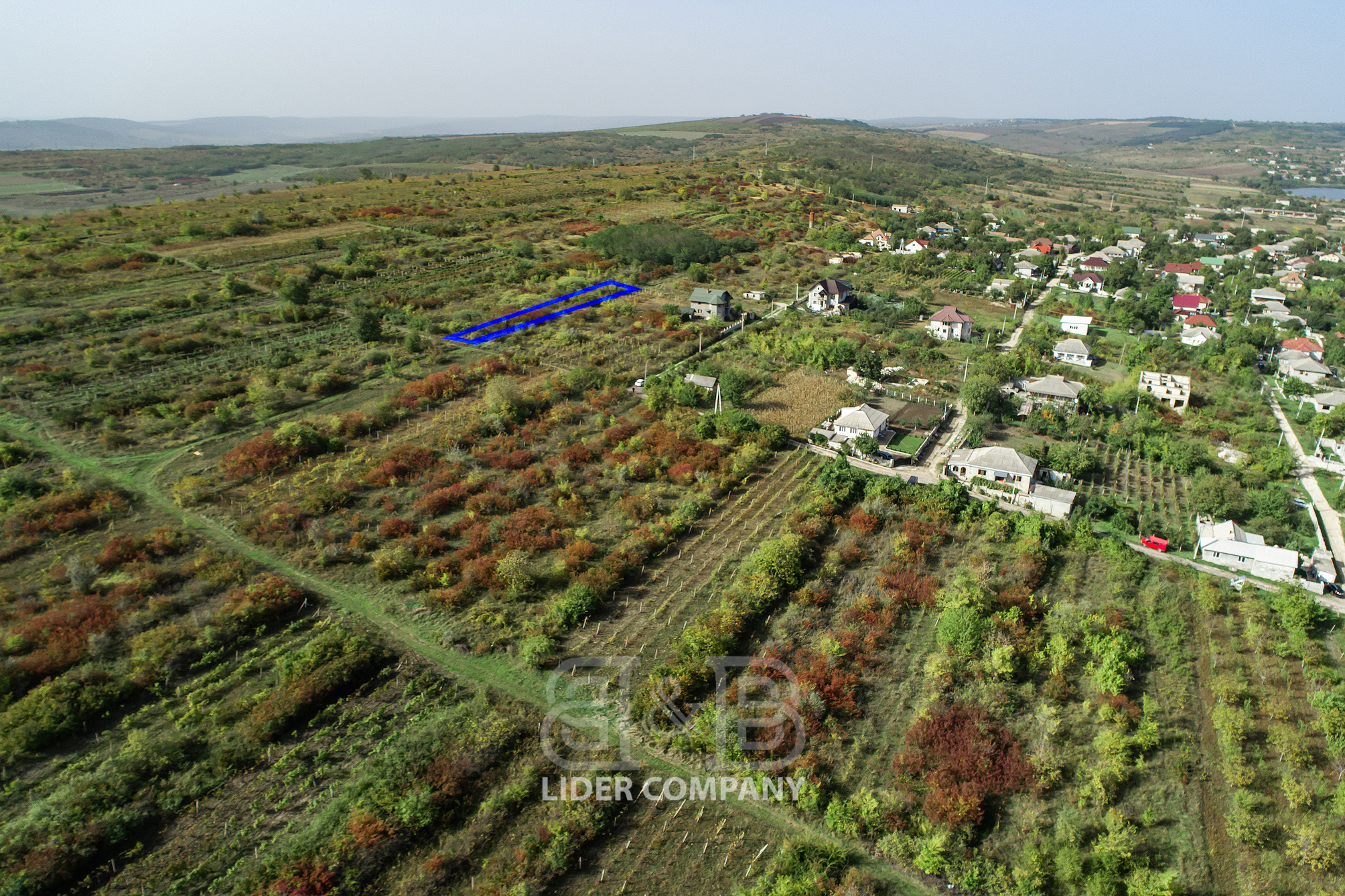 Teren cu o suprafață de 16 Ari în Peresecina , Orhei