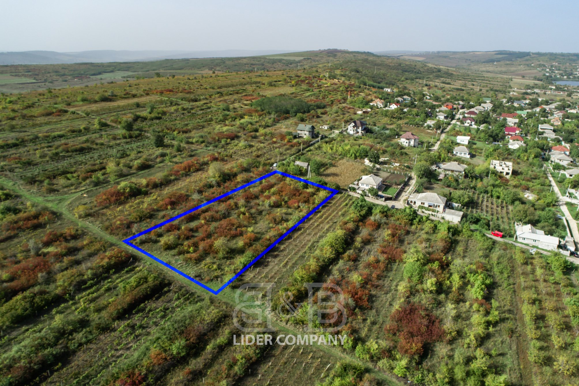 Teren privat  în Peresecina , Orhei