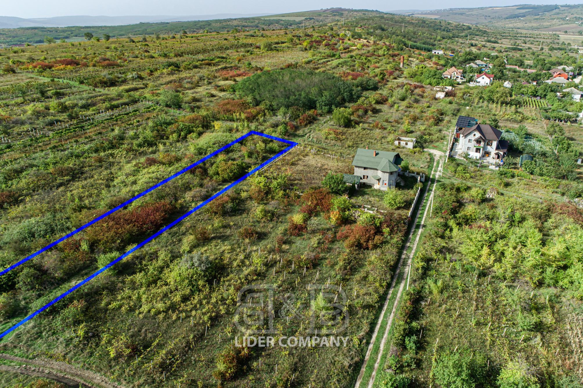 Teren cu o suprafață de 16 Ari în Peresecina , Orhei