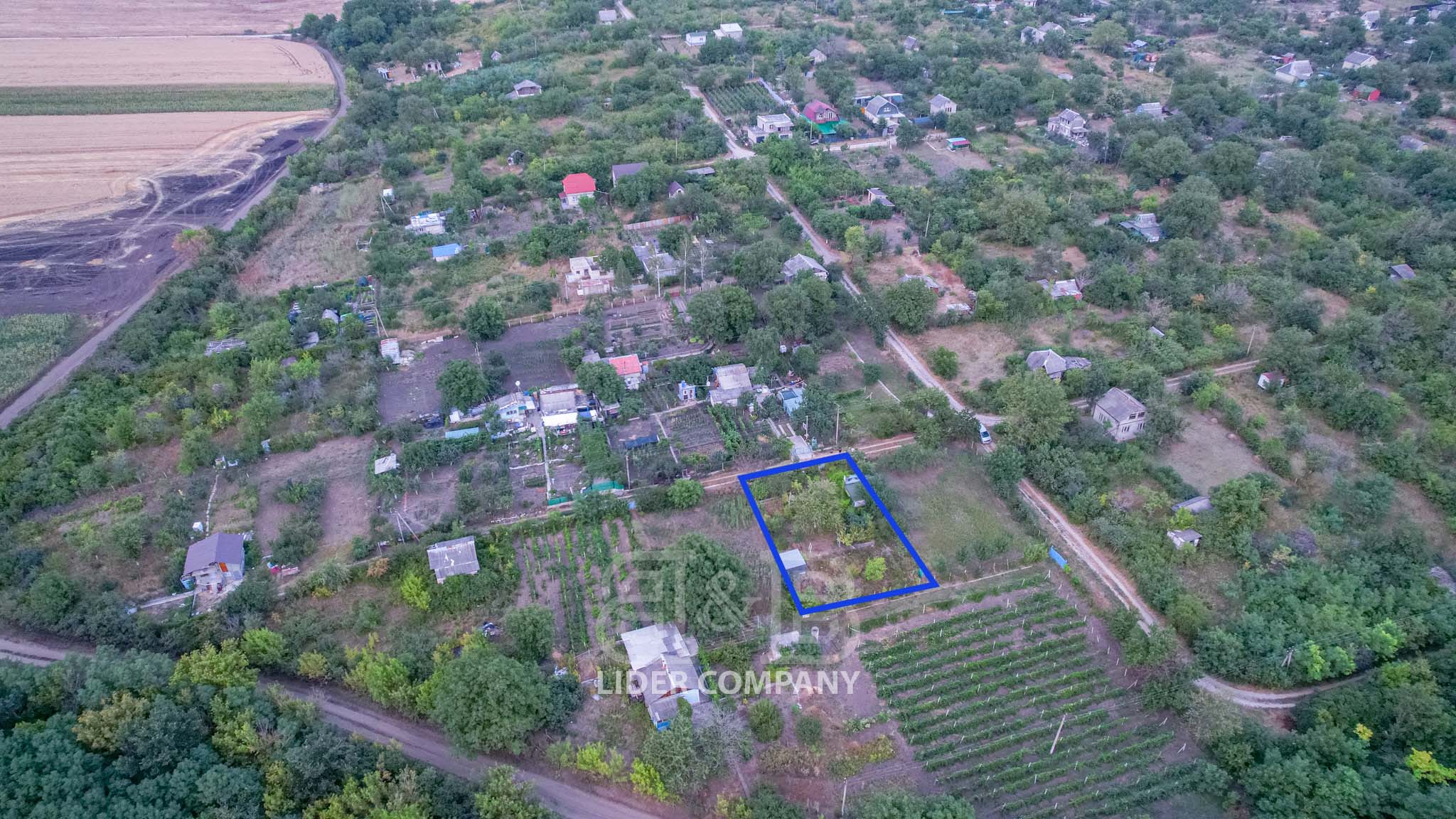 Lot pomicol de vânzare – 6 ari – IP Dealul Verde, satul Onițcani, r-n Criuleni