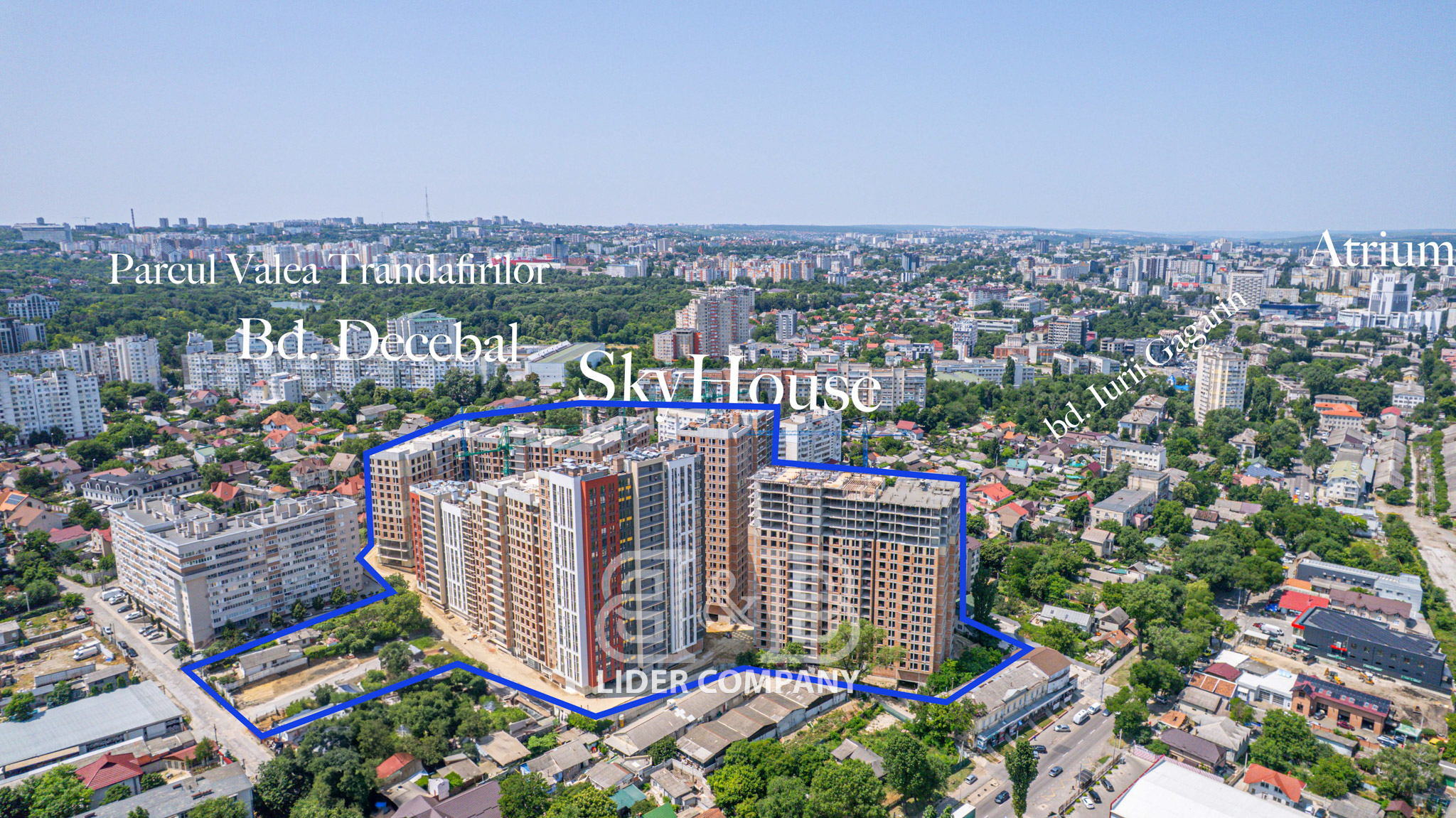 De vânzare apartament – Complexul SkyHouse, sectorul Botanica