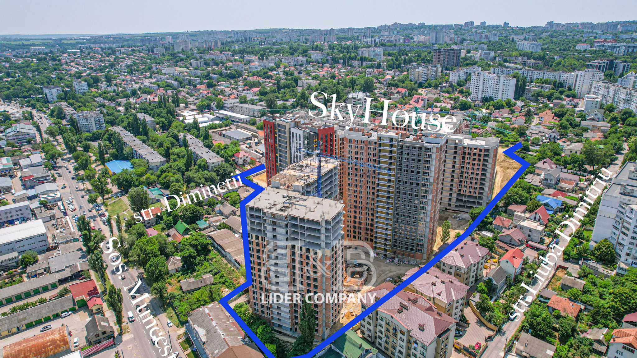 Apartament de vânzare – Complexul SkyHouse , Chișinău