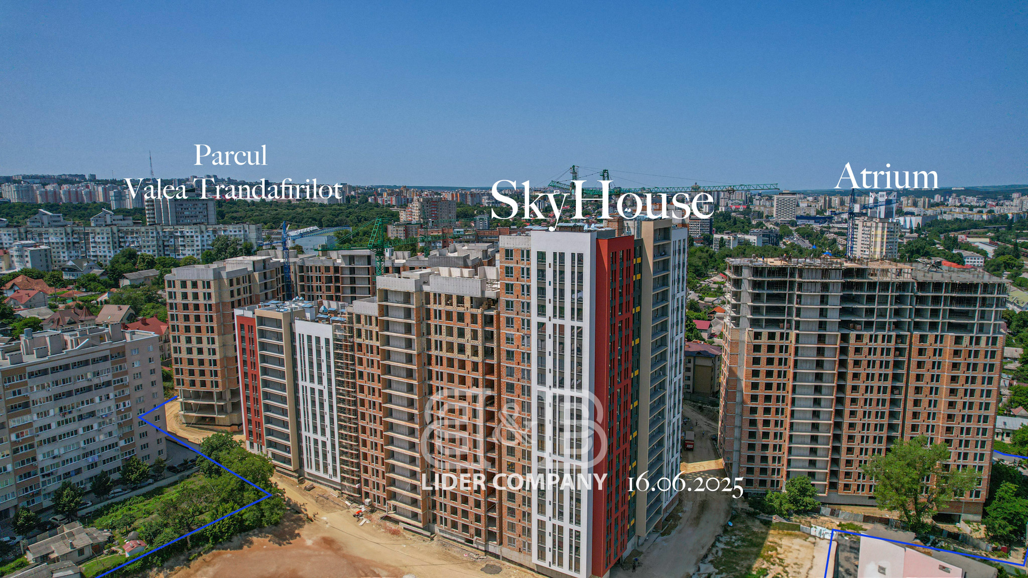 Apartament de vânzare – Complexul SkyHouse , Chișinău
