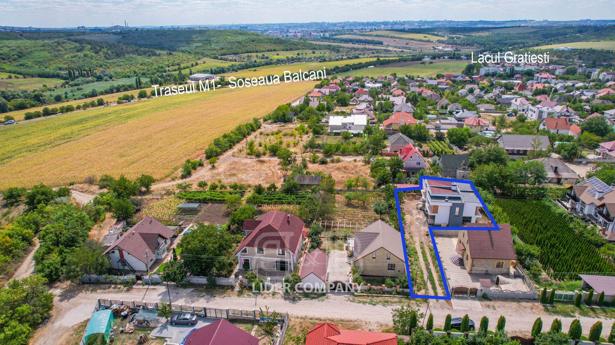 Vânzare Duplex cu 2 Etaje, 178 mp – Grătiești, EXCLUSIV