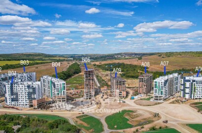 PENTHOUSE de Vânzare – 130,86 mp, Bloc A06 – Complex Cluj