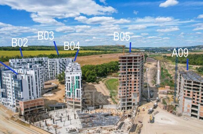 Penthouse de vânzare – Cartier Cluj, Bloc B04, 134 mp