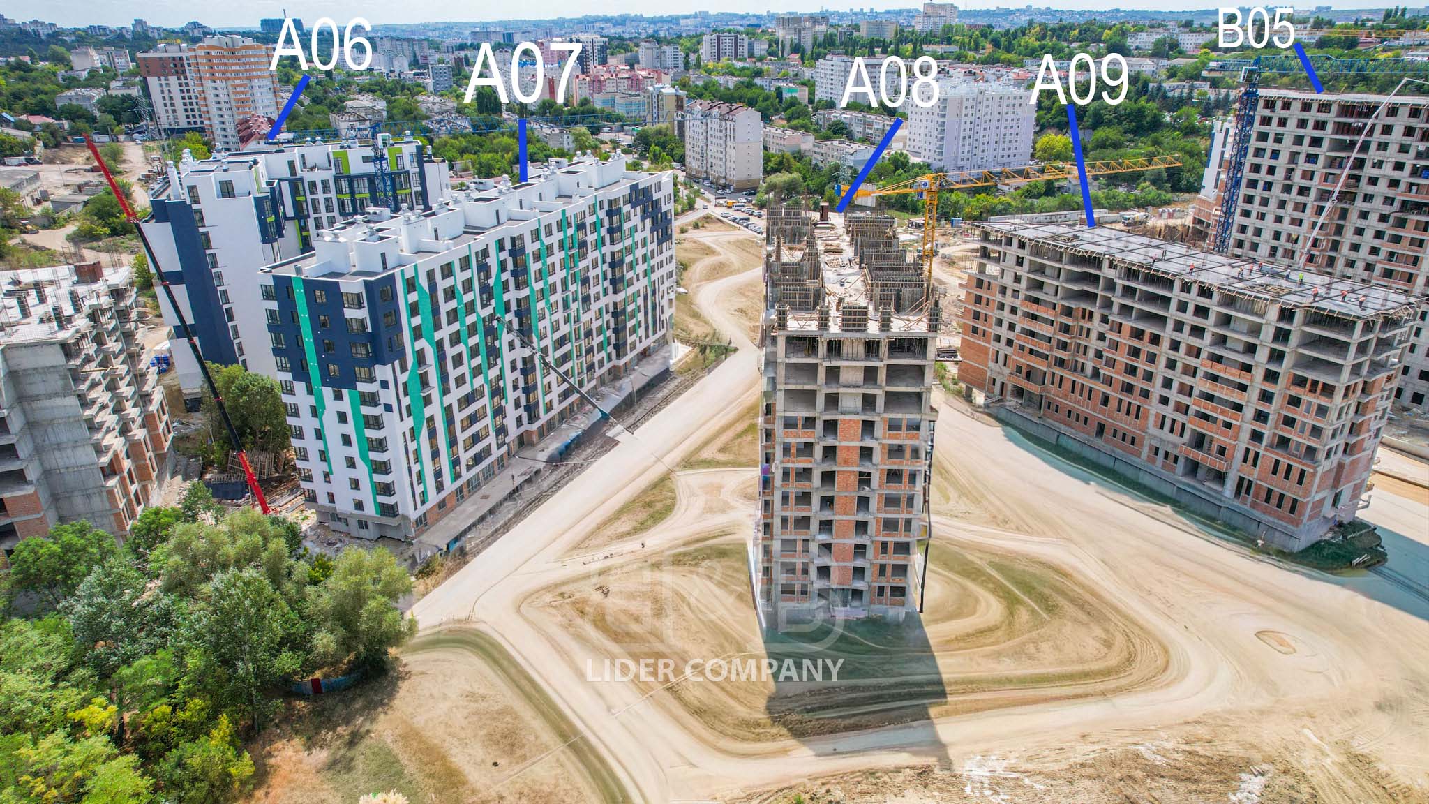 Apartament de vânzare – Complexul Rezidențial Cluj, Poșta Veche, Bloc A06