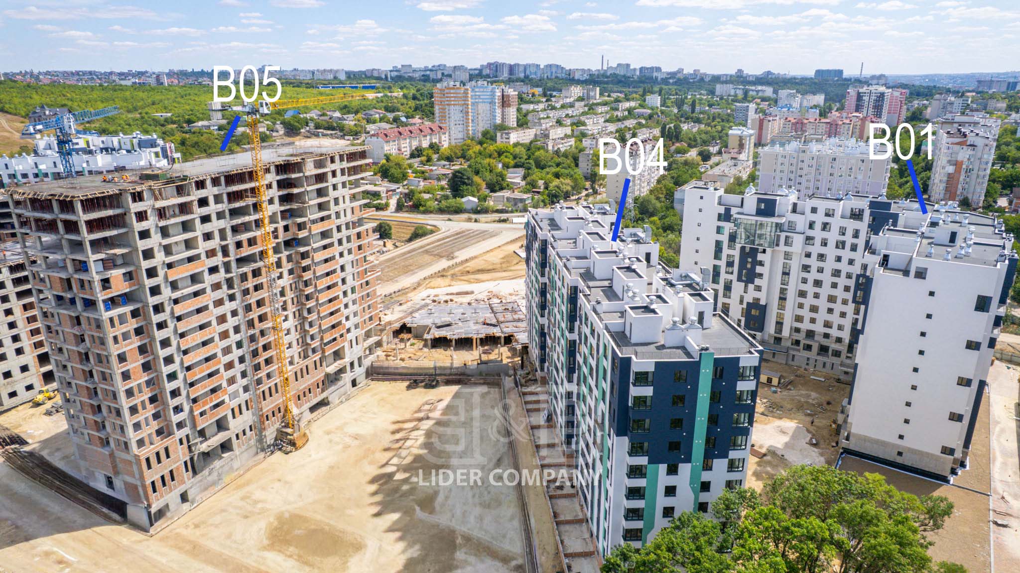 Penthouse de vânzare – Cartier Cluj, Bloc B04, 115,24 mp