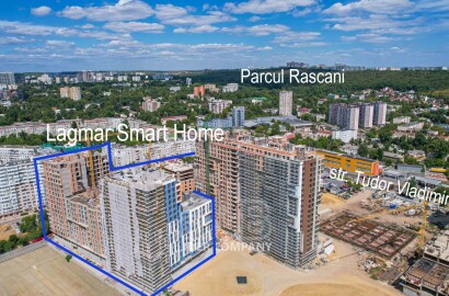 Vânzare Apartament 3 Camere, 92.03 mp – Complex Smart Home, Râșcani