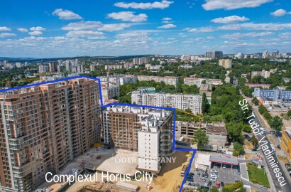 De vânzare apartament- 81.06 mp - complex Horus, sector Râșcani