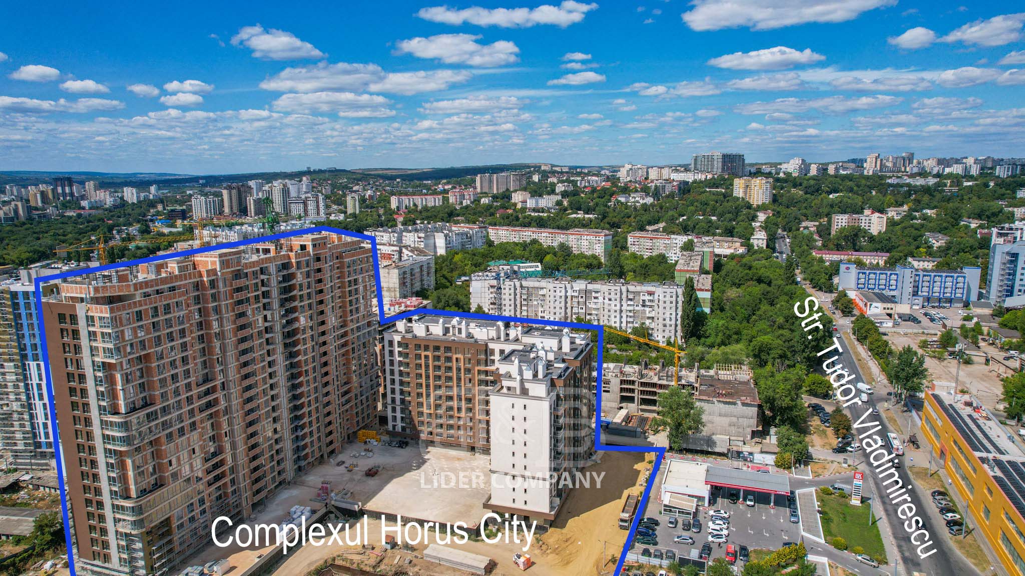 Vânzare apartament - 80.42 mp - complex Horus, sector Râșcani