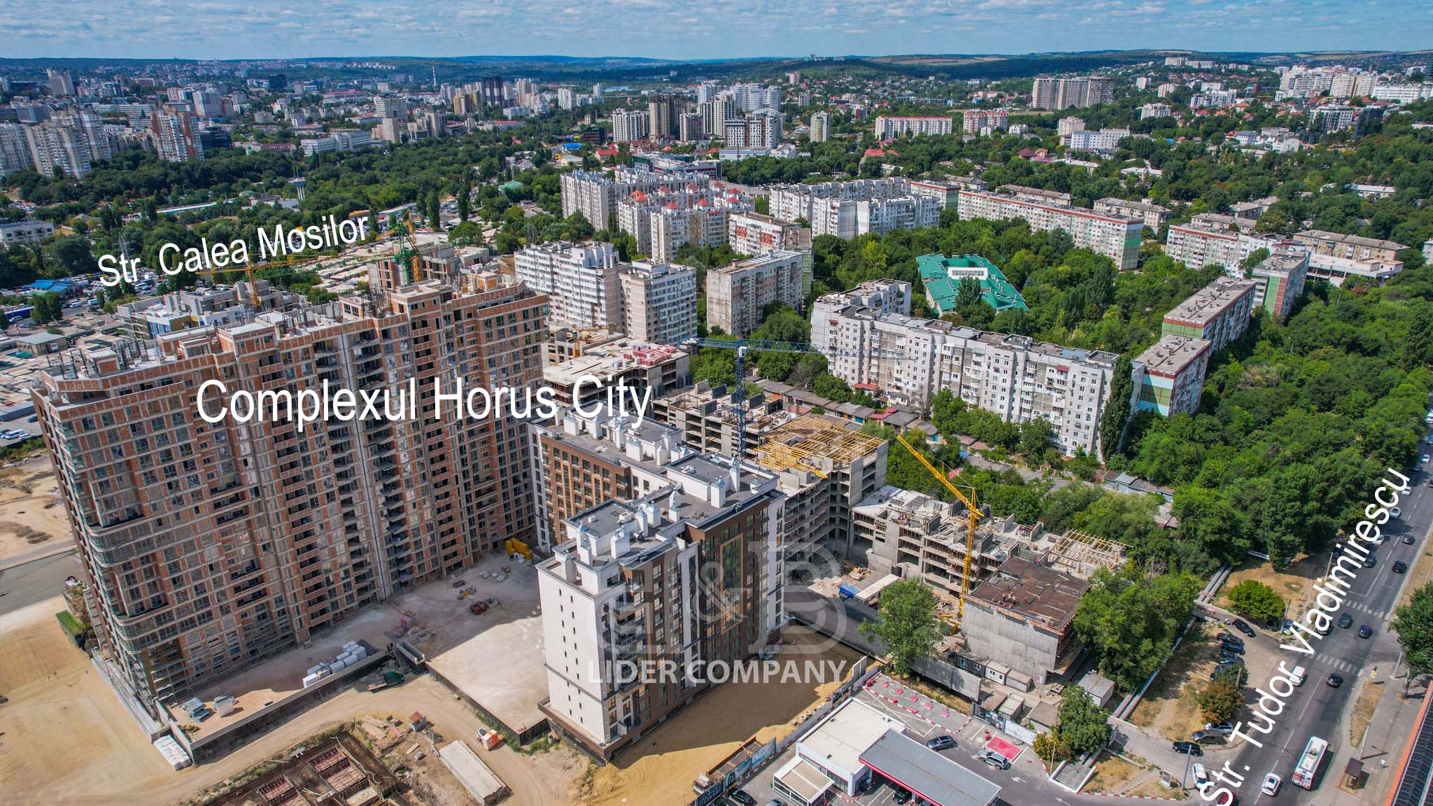 Vânzare apartament - 80.42 mp - complex Horus, sector Râșcani