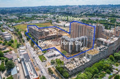 Vânzare apartament - 80.42 mp - complex Horus, sector Râșcani