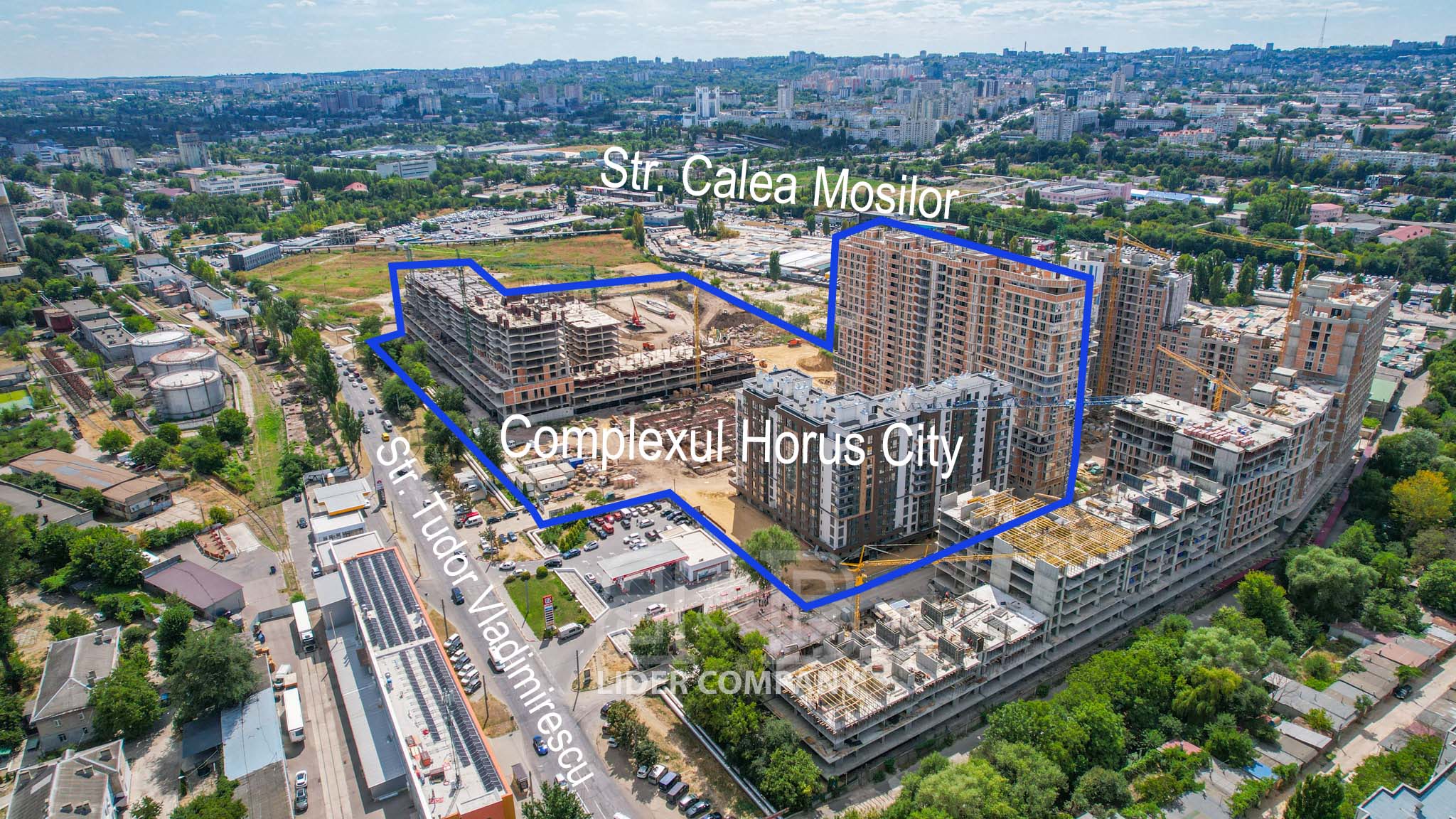 Vânzare apartament - 80.42 mp - complex Horus, sector Râșcani