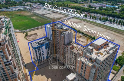 Vânzare Penthouse 99,8 mp – Complex Smart Home, Râșcani