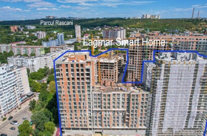 Apartament cu 2 camere – Complexul Lagmar Smart Home, sector Rîșcani