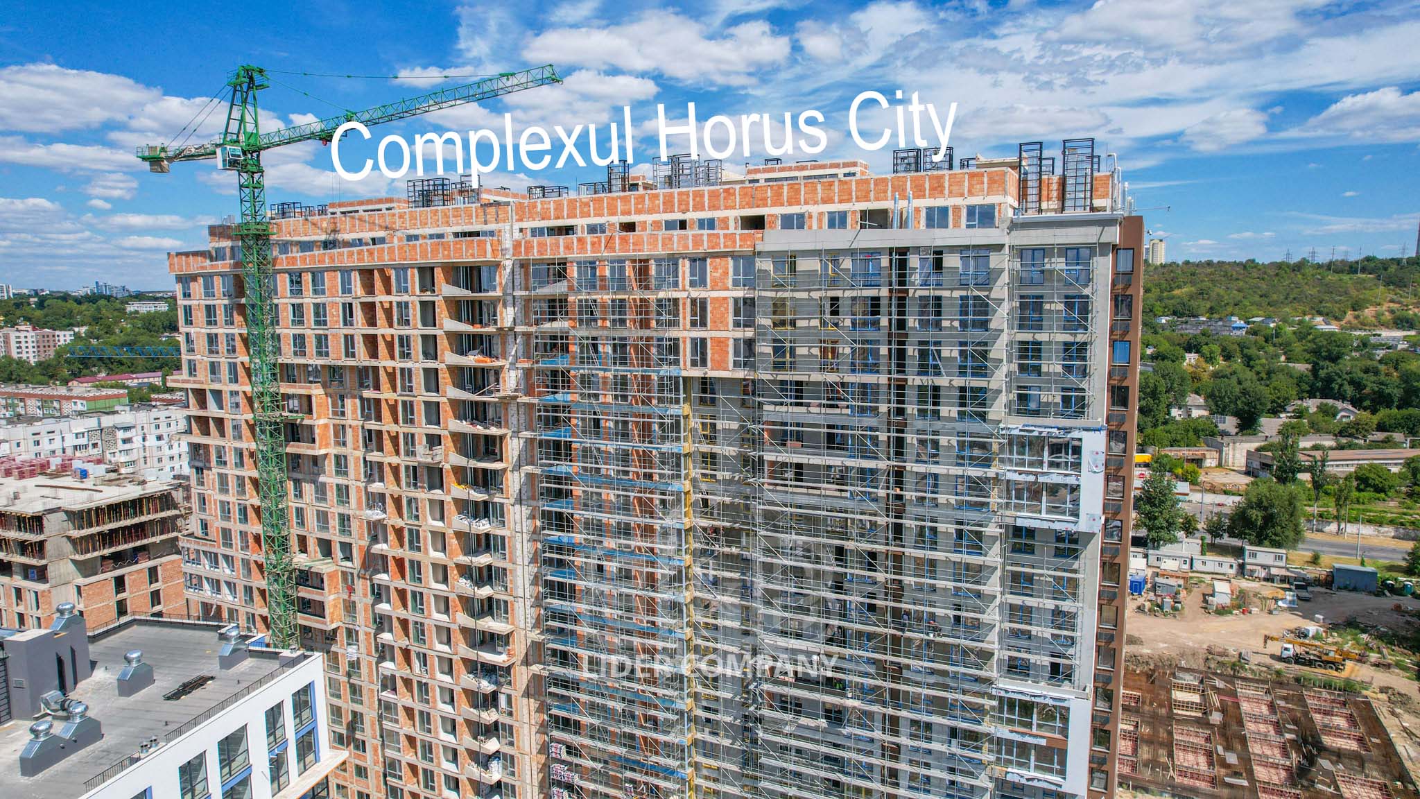 Vânzare apartament - 80.42 mp - complex Horus, sector Râșcani